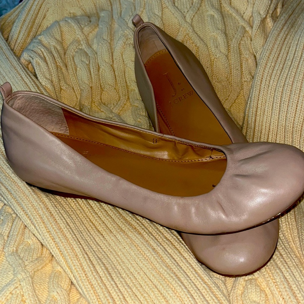 J Crew CeCe Italian Ballet Flat